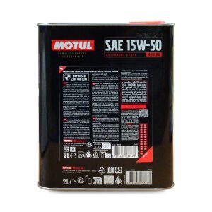 Motul Classic Motoröl 15W-50 2L