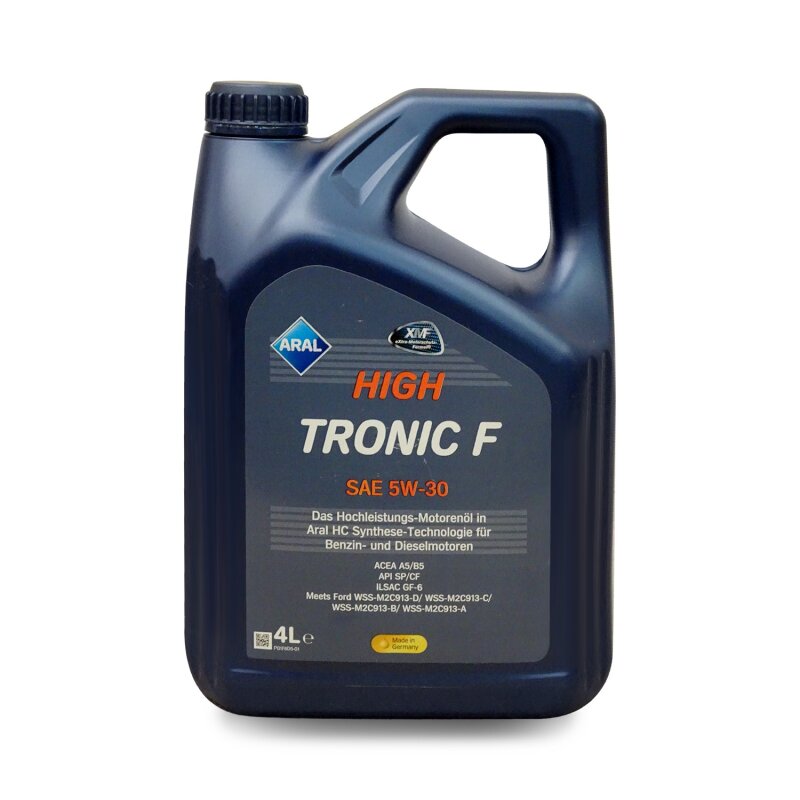 Aral HighTronic F 5W-30 Motoröl 4L