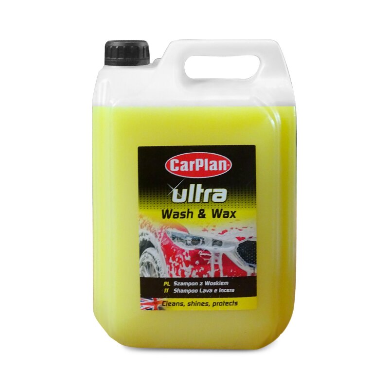 CarPlan Ultra Wash and Wax Car Shampoo 5L