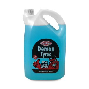 CarPlan Demon Tyres Instant Shine Polisher 5L