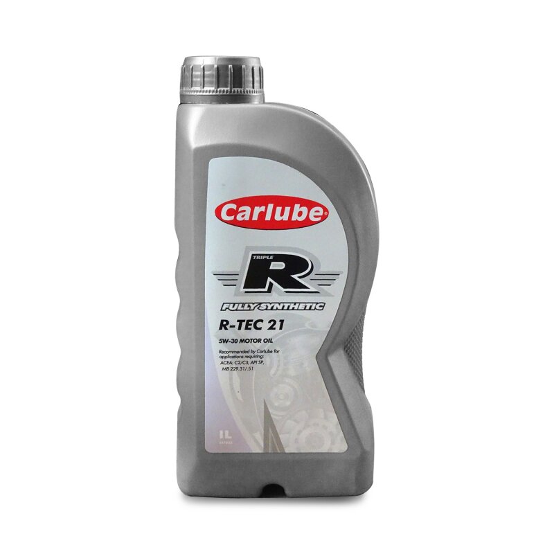 Carlube Triple R 5W-30 C3 Longlife Fully Synthetic Motoröl R-TEC 21 1L