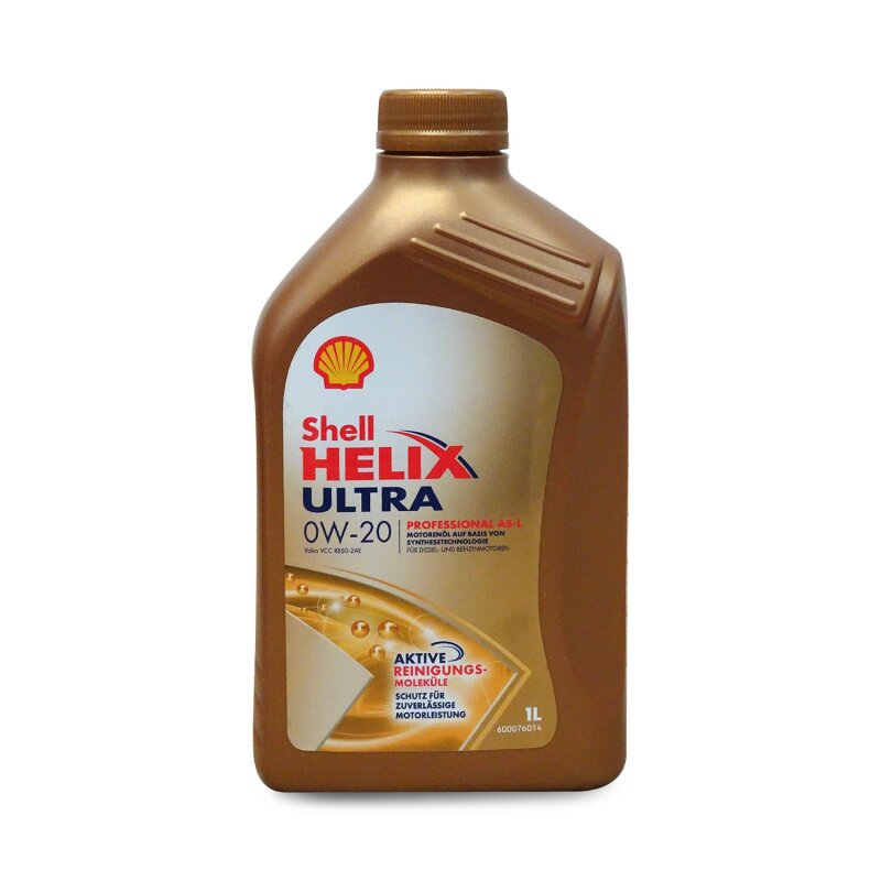 Shell Helix Ultra Professional AS-L Motoröl 0W-20 1L