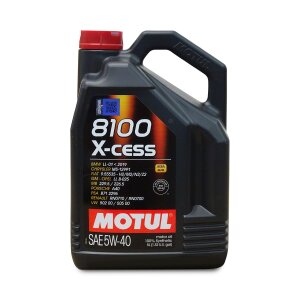 Motul Oil 8100 X-Cess Motoröl 5W40 5L