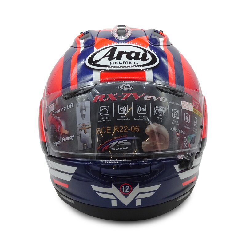 Arai RX-7V Evo Maverick Integralhelm Gr. L 59