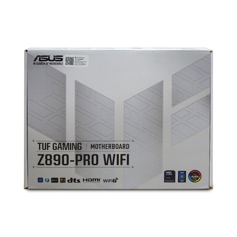 Asus TUF Gaming Z890-Pro WiFi LGA1851 Mainboard
