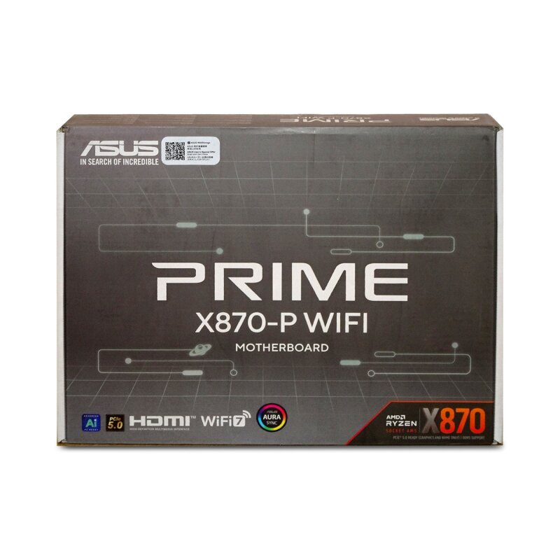 Asus Prime X870-P WiFi AM5 ATX Mainboard