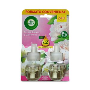 Air Wick Ricarica Diffusor weiße Pfingstrose und...