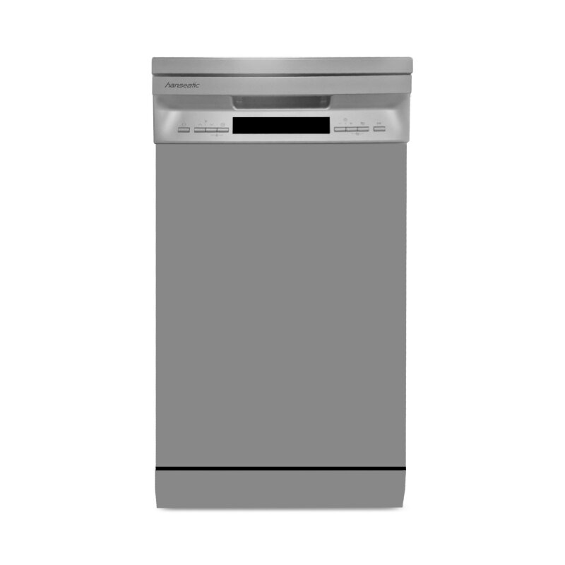 Einzelstück - Hanseatic HG4585D107636QS Stand-Geschirrspüler