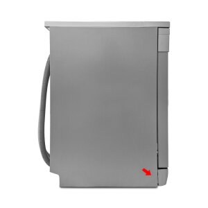 Einzelstück - Hanseatic HG4585D107636QS Stand-Geschirrspüler