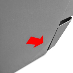 Einzelstück - Hanseatic HG4585D107636QS Stand-Geschirrspüler