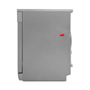 Einzelstück - Hanseatic HG4585D107636QS Stand-Geschirrspüler