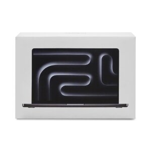 Einzelstück - Apple MacBook Pro 2023 M3 Pro 14,2 Zoll 11c CPU, 14c GPU, 18GB, 512 GB, schwarz, FR