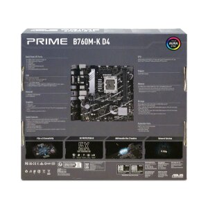 Asus Prime B760M-K D4 LGA1700 microATX Mainboard