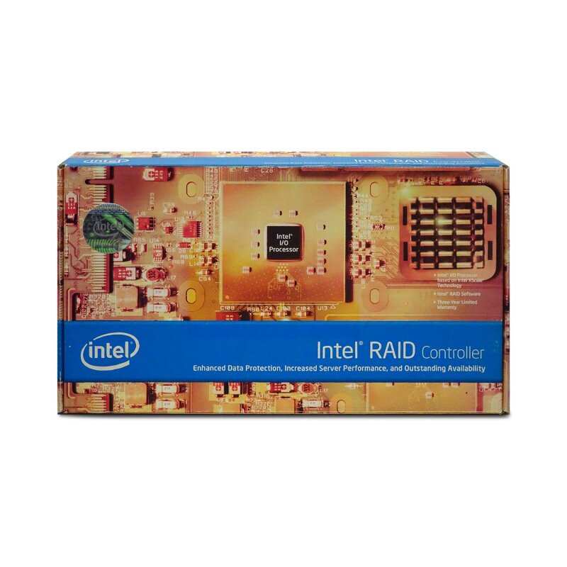 Intel SRCS28X RAID Controller PCI-X 8xSATA