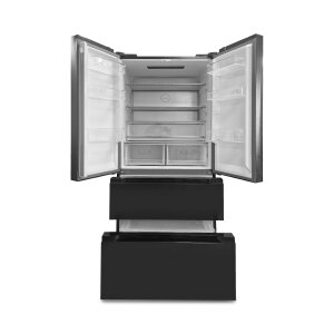 Hanseatic HFD18983CBI French Door Side-by-Side...