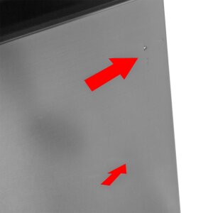 Einzelstück - LG GBG5160CPY InstaView Kühl-Gefrierkombination