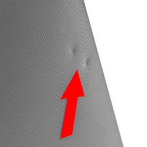 Einzelstück - LG GBG5160CPY InstaView Kühl-Gefrierkombination