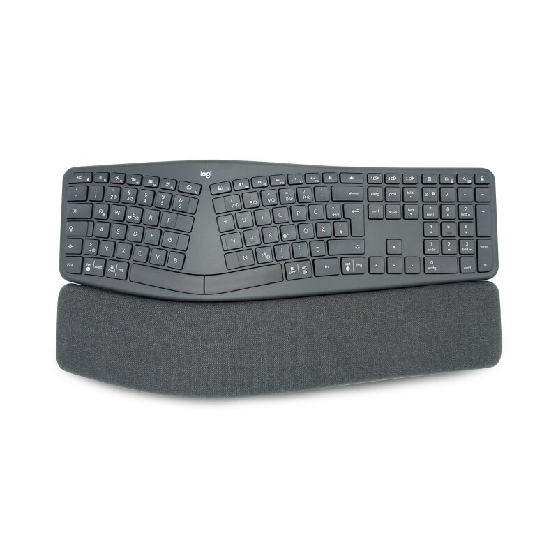 Logitech ERGO K860 Split for Business DE Tastatur
