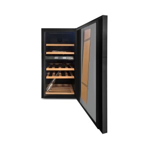 Caso WineComfort 24 black Weinkühlschrank für 24 Flaschen