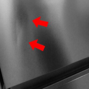 Einzelstück - LG GSLE91MBAC Side-by-Side Kühlschrank