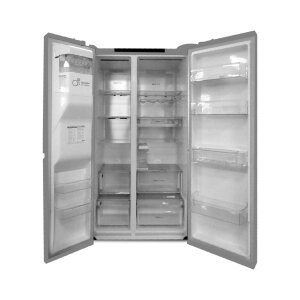 Einzelstück - LG GSLE91MBAC Side-by-Side Kühlschrank
