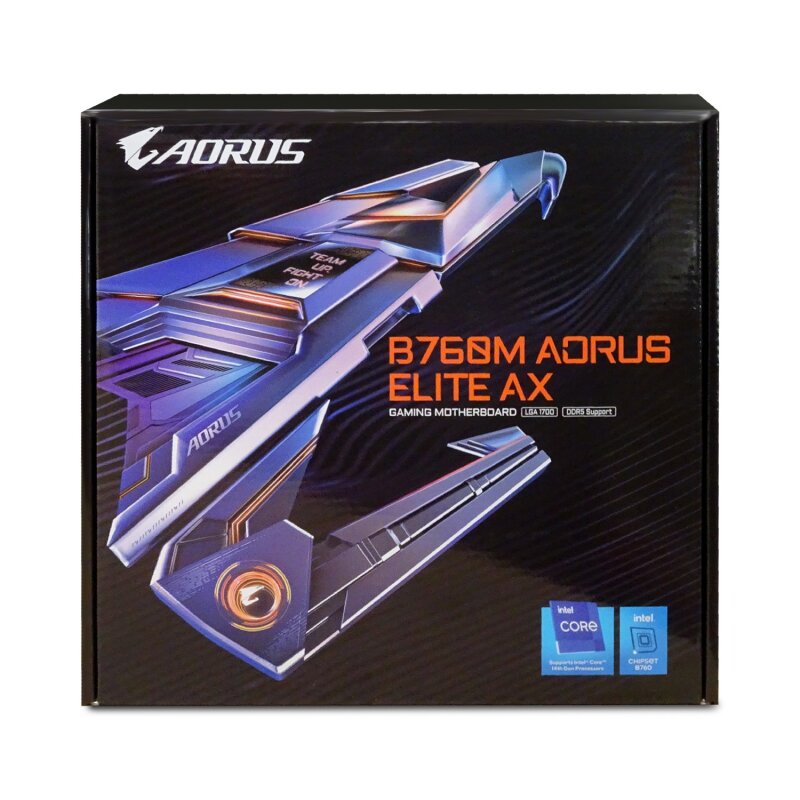 GigaByte B760M Aorus Elite AX Mainboard