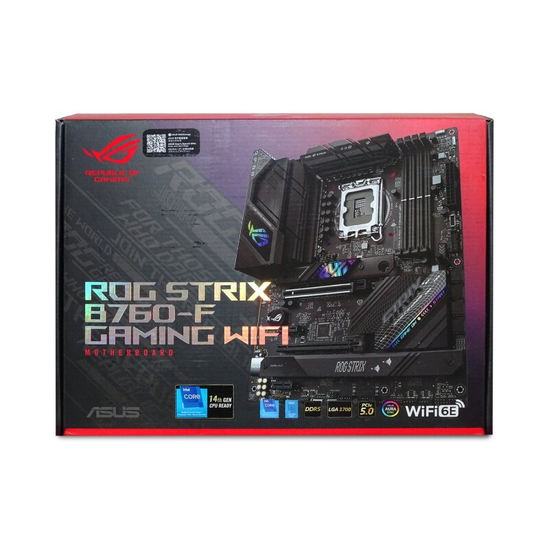 ASUS ROG Strix B760-F Gaming WiFi Mainboard