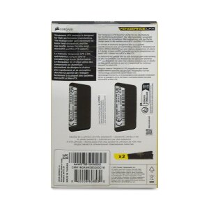 Corsair Vengeance LPX 16GB (2x8GB) DDR4-3200 CL16 (CMK16GX4M2E3200C16) RAM