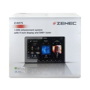 Zenec Z-N965 9 Zoll - 1-DIN Radio