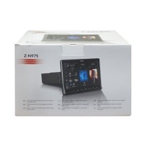 Zenec Z-N965 9 Zoll - 1-DIN Radio