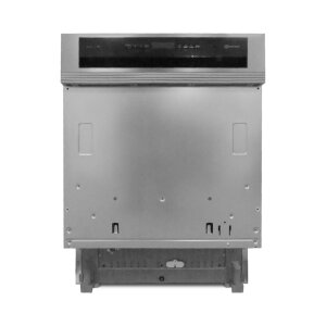 B-Ware - Bauknecht OBBC Ecosilent2 9760 teilintegrierbarer Geschirrspüler