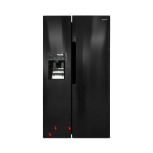 Einzelstück - Gorenje NRR 9185 ES Side-by-Side-Kühlschrank