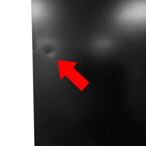 Einzelstück - Gorenje NRR 9185 ES Side-by-Side-Kühlschrank
