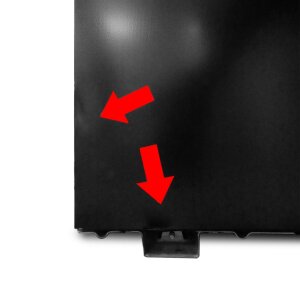 Einzelstück - Gorenje NRR 9185 ES Side-by-Side-Kühlschrank