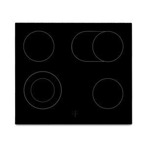 Telefunken ECHS65A -B2 Herd Set Backofen