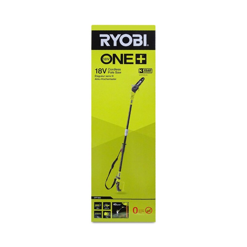 Ryobi OPP 1820 One+ Kettensäge ohne Akku