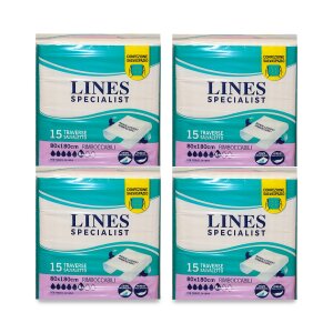 Lines Specialist Traversa 80 x 180 cm, Karton mit 4...