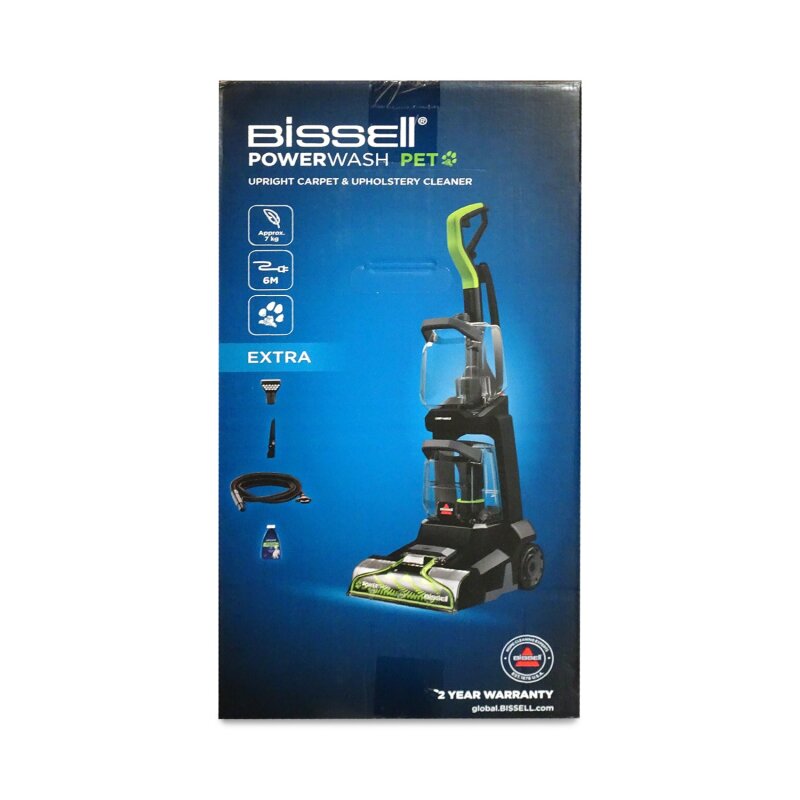 Bissell Powerwash Pet 3878N black Nasssauger