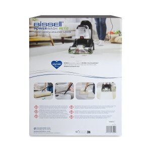 Bissell Powerwash Pet 3878N black Nasssauger