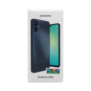 Samsung Galaxy A06 4GB 128GB Dual SIM schwarz Smartphone