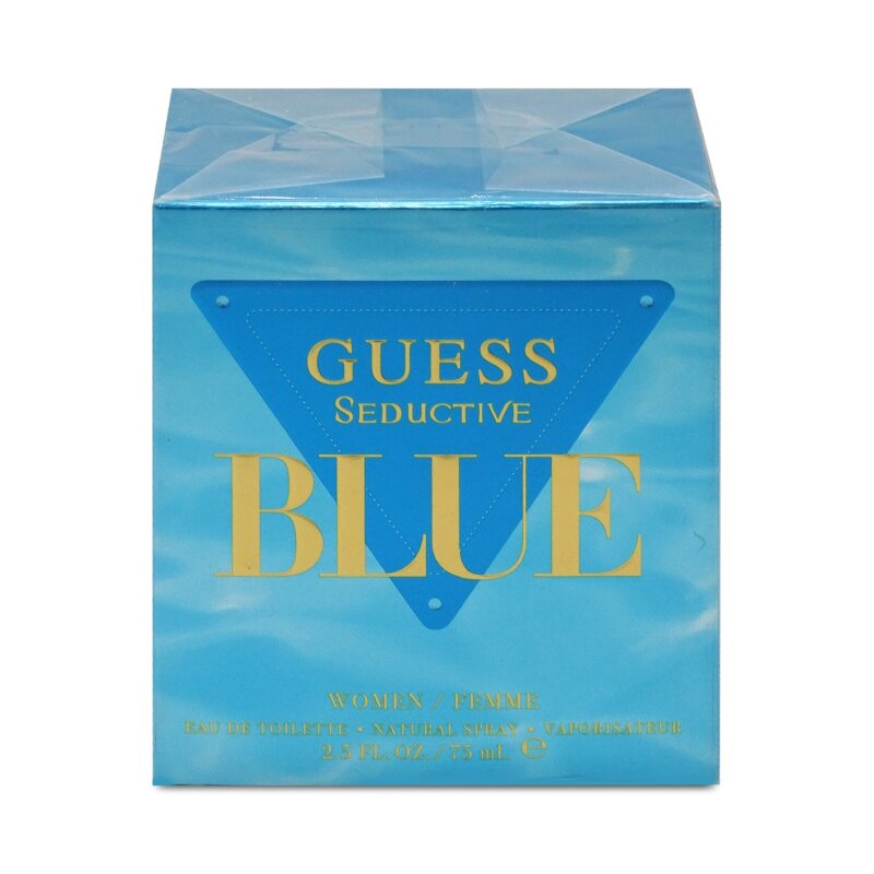 Guess Seductive Blue for Women Eau de Toilette 75ml