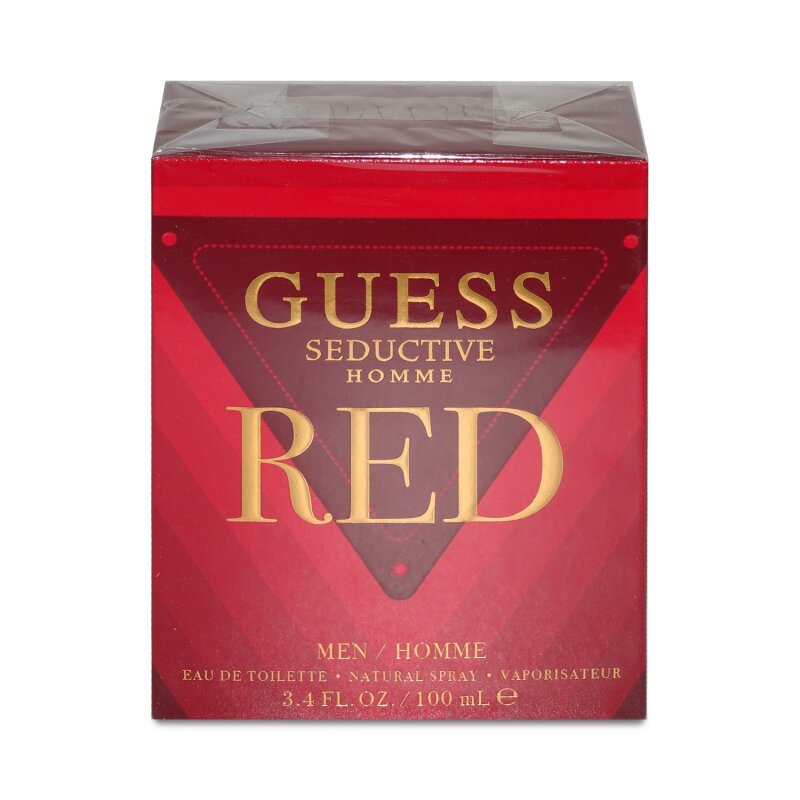 Guess Seductive Red Homme Eau de Toilette 100ml