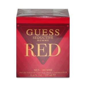 Guess Seductive Red Homme Eau de Toilette 100ml