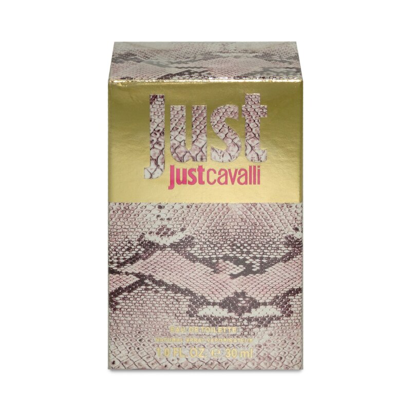 Just Cavalli Eau de Toilette für Damen 30ml