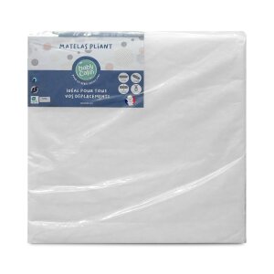 BabyCalin BBC530001 Klappbare Extra-Matratze, 60cm x 120cm