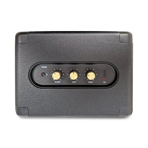 Marshall Tufton Bluetooth-Lautsprecher schwarz-messing