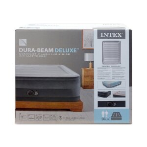 Intex Dura-Beam Deluxe Series Comfort-Plush High-Rise Queen Luftbett 203x152x56cm