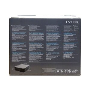 Intex Dura-Beam Deluxe Series Comfort-Plush High-Rise Queen Luftbett 203x152x56cm