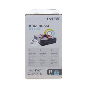 Intex Dura-Beam Deluxe Series Comfort-Plush High-Rise Queen Luftbett 203x152x56cm