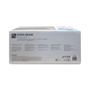 Intex Dura-Beam Deluxe Series Comfort-Plush High-Rise Queen Luftbett 203x152x56cm
